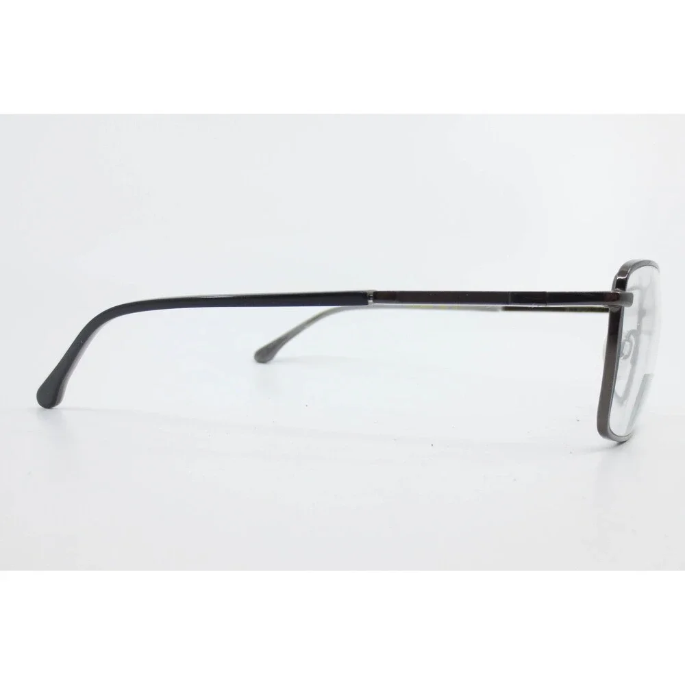 Stetson 305 Eyeglasses Zyloware Gunmetal Rectangle Metal Frames 55-17-145 Mens
